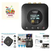 Hi-Res Bluetooth 5.1 Music Receiver for Home Stereo w/LDAC, Hi-Fi Bluetooth A...