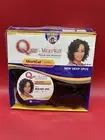 QUE 100% HUMAN HAIR- MASTER MIX (NEW DEEP 3 PCS) Shade 1