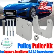 For Jaguar Land Rover Range Rover 5.0 3.0 Supercharger Pulley Kit Puller Tool US