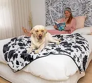 AUSSIE FURBABY Waterproof Dog Blanket - 152x127cm Sofa Cover Throw Blanket. Ideal Pet Mat for Large Dogs or Cat Blankie - Washable Dog Couch Cover, car seat Cover, cat Bed or Bed Blanket