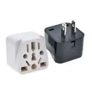 10A Power Plug Adapter 250V Electric Charger Socket New Travel Charger