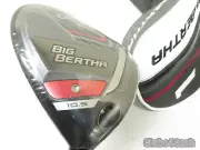 Callaway Big Bertha 23 Driver 10.5° RCH 55 Light Flex +Cover ... SENIOR NEW