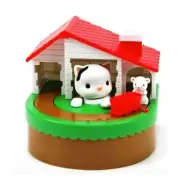 Cat mouse money box