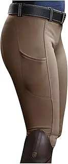 [WEUIE] Women's Riding Pants Equestrian Breeches Horse Riding Tights Hight Waist Tummy Control Sports Workout Leggings