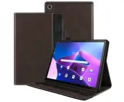 RXZT Lenovo Tab M10 Plus 10.3-Inch Case Leather - Brown