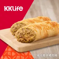 在飛比找momo購物網優惠-【KKLife】陽光香草豬肉捲1包(180g/條; 1條/包