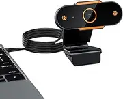 PC Camera | Mini USB Streaming Camera Auto Live Streaming Camera Wide Angle Laptop Webcam for Laptop PC Office