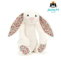 在飛比找誠品線上優惠-Jellycat典雅白碎花兔/ 36cm