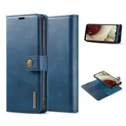 DG.Ming Samsung Galaxy A32 4G Detachable Wallet Folio Case Cover A325 [Blue]