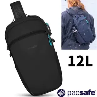 RV城市【澳洲 Pacsafe】送》Eco 防盜斜背包 12L _11吋平板_單肩胸包.防偷防搶側背包_41103138