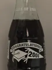 Class Of 2006 Coca-cola Bottle