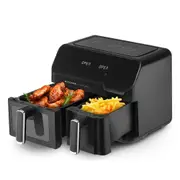 Kitchen Couture 10 Litre Flex View Air Fryer Black - Robins Kitchen