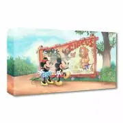 Mickey's Big Top Date 10Hx20W James C Mulligan Disney Mickey Treasures on Canvas