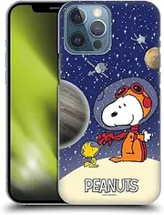 Head Case Designs Officially Licensed Peanuts Top of The Moon Secrets of Apollo 10 Hard Back Case Compatible with Apple iPhone 13 Pro Max