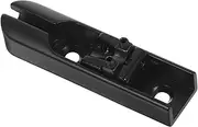 Abaodam Independent Metal Guitar Bridge for Headless Bass Durable Split String Design for Enhanced Sound and Tuning Accuracy Stylish Finish for Seamless Integration
