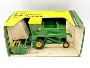 1/16 John Deere 6600 Combine in Original Yellow Top Box w/ Tread Knobby Tires