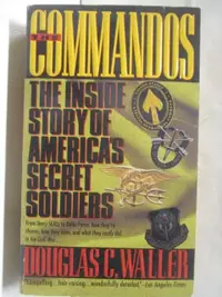 在飛比找蝦皮購物優惠-The Commandos: The Inside Stor