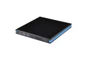 USB 3.0 External Portable Blu-Ray Combo Player DVD CD Burner ReWriter Drive 3D for Windows 10 8 7 XP,Mac OS,Linus Laptop Desktop