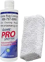 Arizona Rug Company Stain and Spot Remover Kit for Carpets, Rugs, Clothes, Upholstery&Mattress - Home Pro Spotter, 8 FL OZ + Cleaning Cloth, Clear