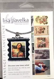 LISA PAVELKA Waterslide Transfers – Vintage Collection