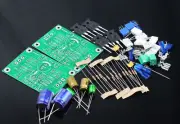 One pair PASS ACA 5W Single-ended Class A FET + MOS Power amplifier kit DIY AMP