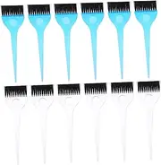 Beavorty Professional Hair Coloring Brush 12pcs Tint Brush Set for Hair Dyeing Home and Ergonomic Design