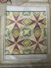 Printed needlepoint tapestry 20x25 Cm Rto Kit With Floss Rto