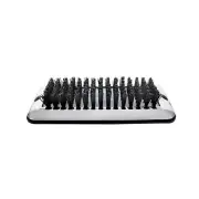 Boot Brush Caddie BLACK Brush CHROME for Peterbilt Freightliner Kenworth Ford