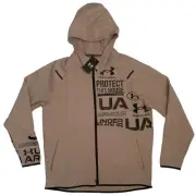 Under Armour Men's Size XL Unstoppable Full Zip Protect This House Sweatshirt