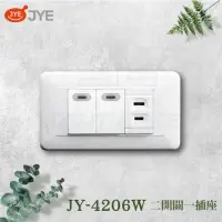 在飛比找momo購物網優惠-【中一電工 JYE】10入組 PANDA 熊貓系列 夜光壁切