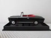 BREKINA 29151 PEUGEOT 403 CABRIO in BLACK - model is PLASTIC - HO or 1:87 scale