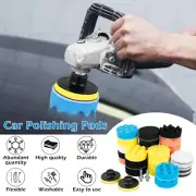 31Pcs Car Polishing Pad Kit Reusable Buffing Polishing Pads Drill Sponge xiyDQ
