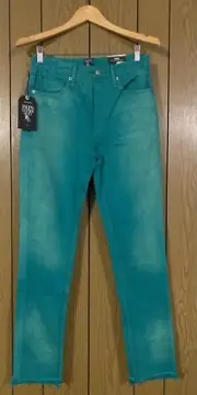 PRPS Goods & Co - AMX - High Waist GREEN Boyfriend Jeans Women's Size 26 F83P59x