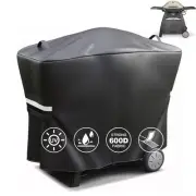7112 Grill Cover for Weber Q2000, Q2200, Q2400, Q2000N+, Q2800N+, Q300, Q320,...