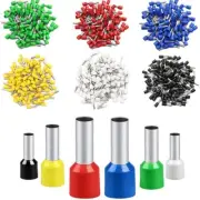 E2508 bootlace crimp 2.5mm x 25/50/100 Tubular Terminals crimp Ferrules