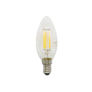 【OSRAM歐司朗】調光式4.5W LED燈絲燈泡 燈頭E14(燈泡色) LED燈泡 (3.1折)