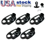 5x Black Top housing case Cover Plastic Bezel For APX6000 APX7000 APX8000 radio