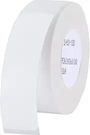 NIIMBOT Thermal Label Sticker for D11/D110, White, 15 x 50 mm (130-Pieces)