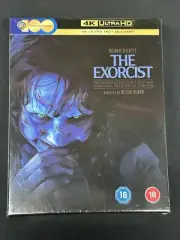 THE EXORCIST ULTIMATE COLLECTORS EDITION 4K ULTRA HD BLU-RAY STEELBOOK BRAND NEW