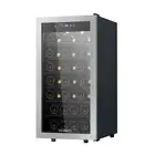 Devanti Wine Fridge Cooler 42 Bottles glass Wine Fridges