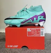 Size 5M/6.5W- Nike Zoom Mercurial Superfly 9 Pro FG ‘Peak Ready Pack' DJ5598-300