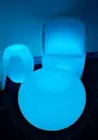 LED lightweight Drum Coffee Table / Side Table/ Ottomon for Outdoor and indoor