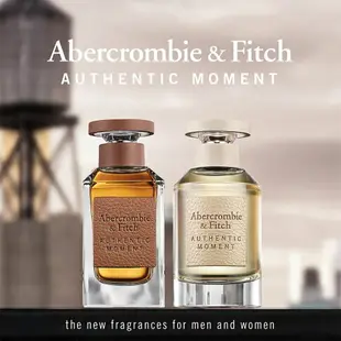 岡山戀香水~Abercrombie&Fitch AUTHENTIC 真我時光女性淡香精50ml~優惠價:1370元