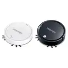 Robotic Vacuum Cleaner Strong Suction 90 min Runtime Quiet (Black/White)