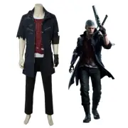 Devil May Cry Nero Cosplay Costume | Gaming Outfit