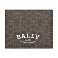 在飛比找momo購物網優惠-【BALLY】BALLY Brasai白字LOGO雙B印花T