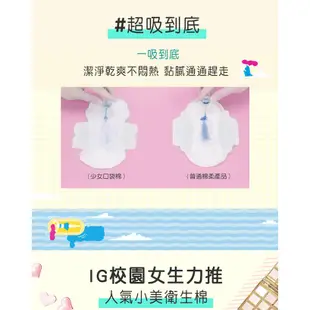 💙盈盈商店💙好自在少女口袋棉(淡香棉柔)24cm 20片*3包+29cm 18片*3包