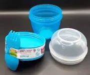 Sistema Snack Capsule To Go, Blue, 515 ml