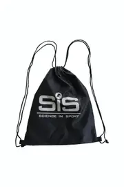 Science-In-Sport Black Drawstring Bag - Black