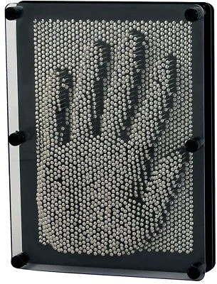 Bits and Pieces - 8in x 6in 3D Large Size Pin Art Board - Classic Desktop Nov...